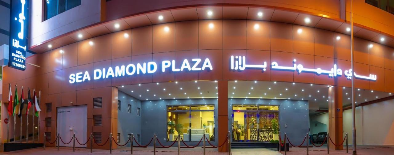 Sea Diamond Plaza Apartments Manama Exterior foto