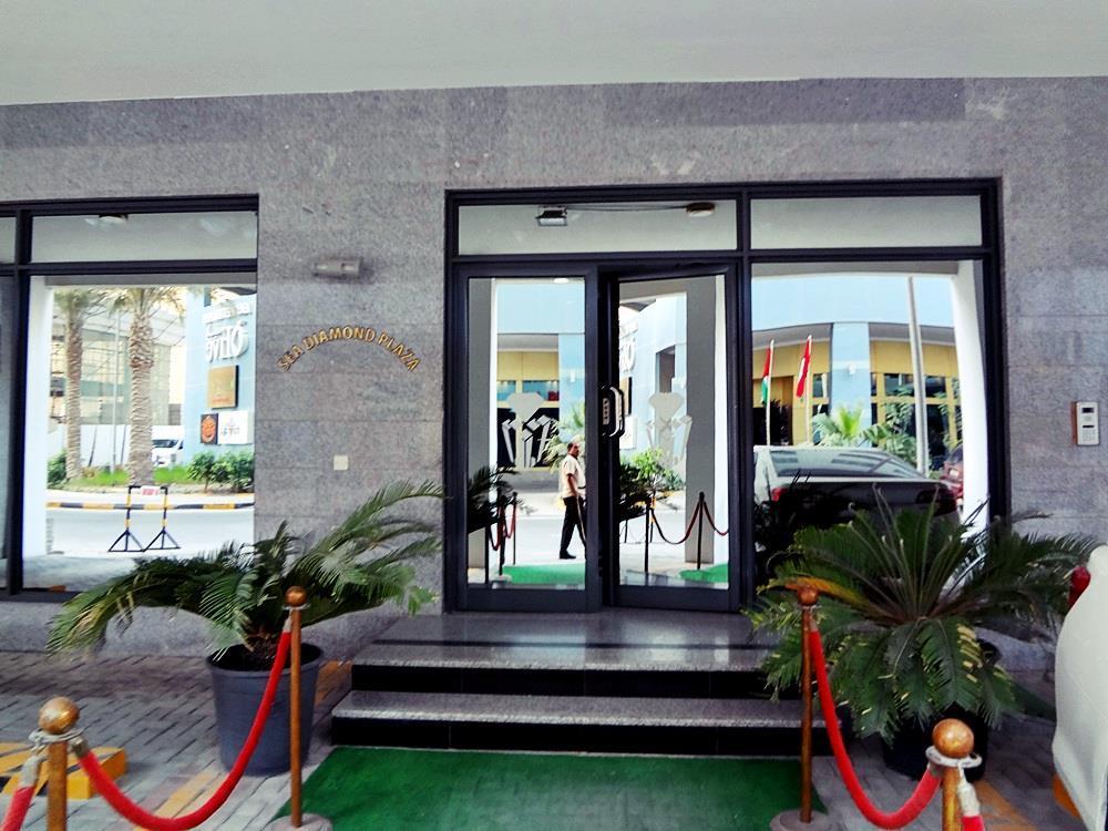 Sea Diamond Plaza Apartments Manama Exterior foto