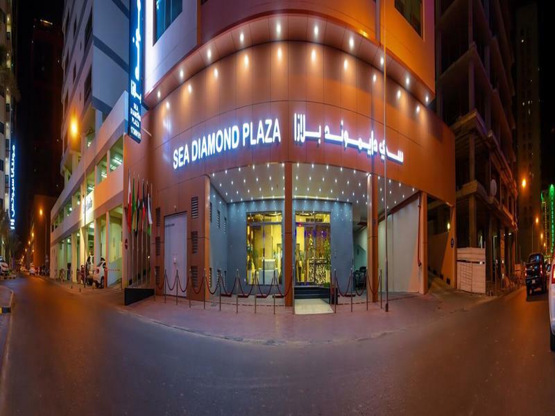 Sea Diamond Plaza Apartments Manama Exterior foto