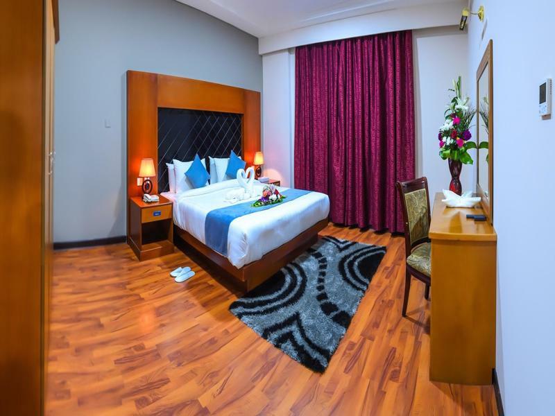 Sea Diamond Plaza Apartments Manama Exterior foto